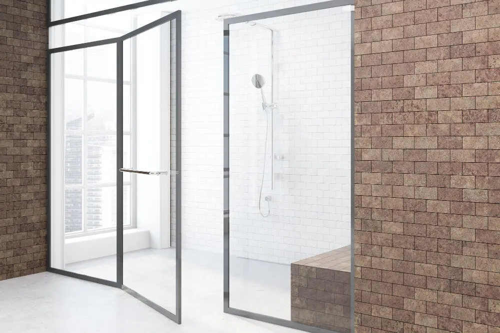 Mamparas de baño a medida - Tecnomampara